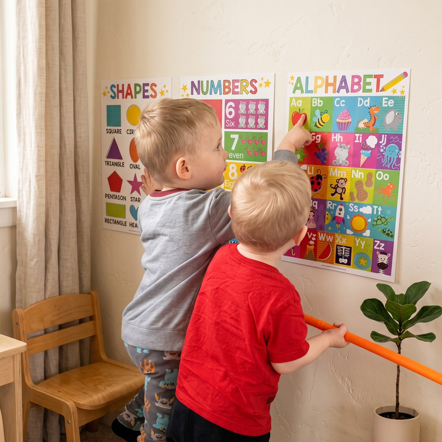 Naming everything on the wall