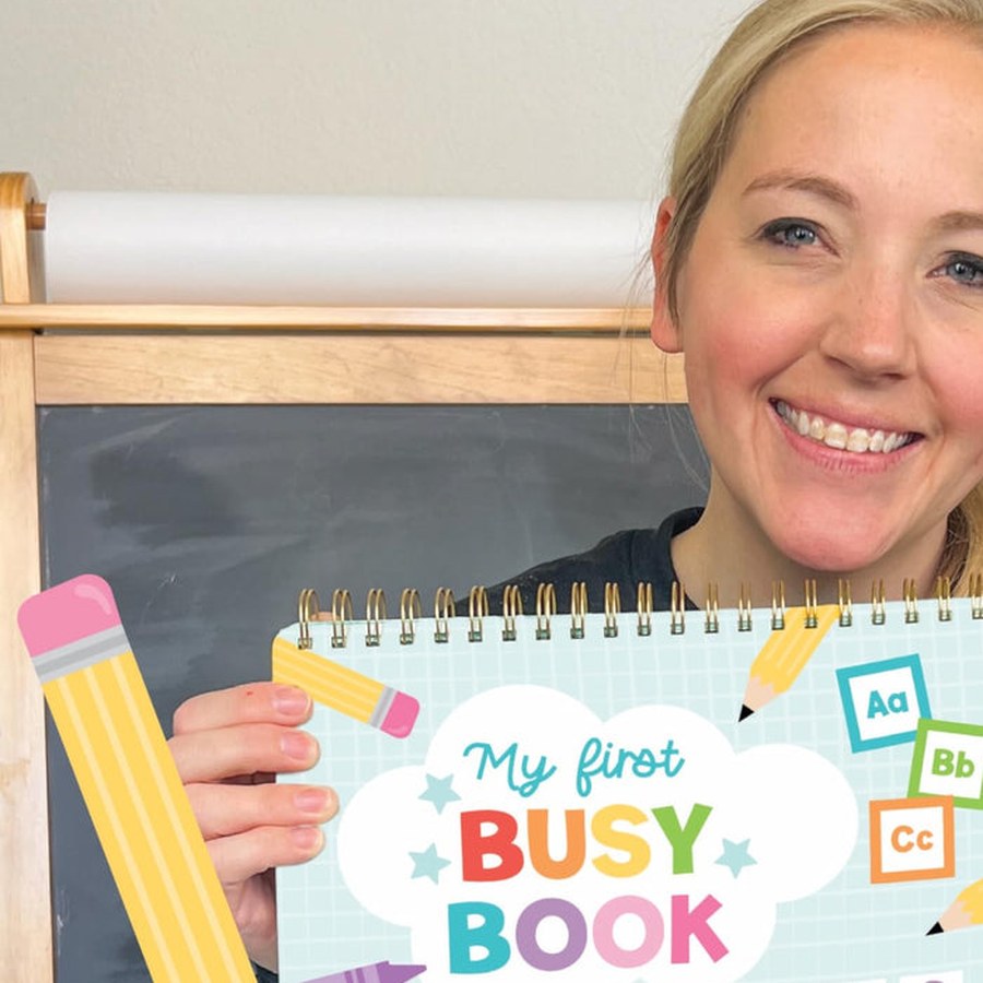 Becca, the Pre-K teacher behind the kits