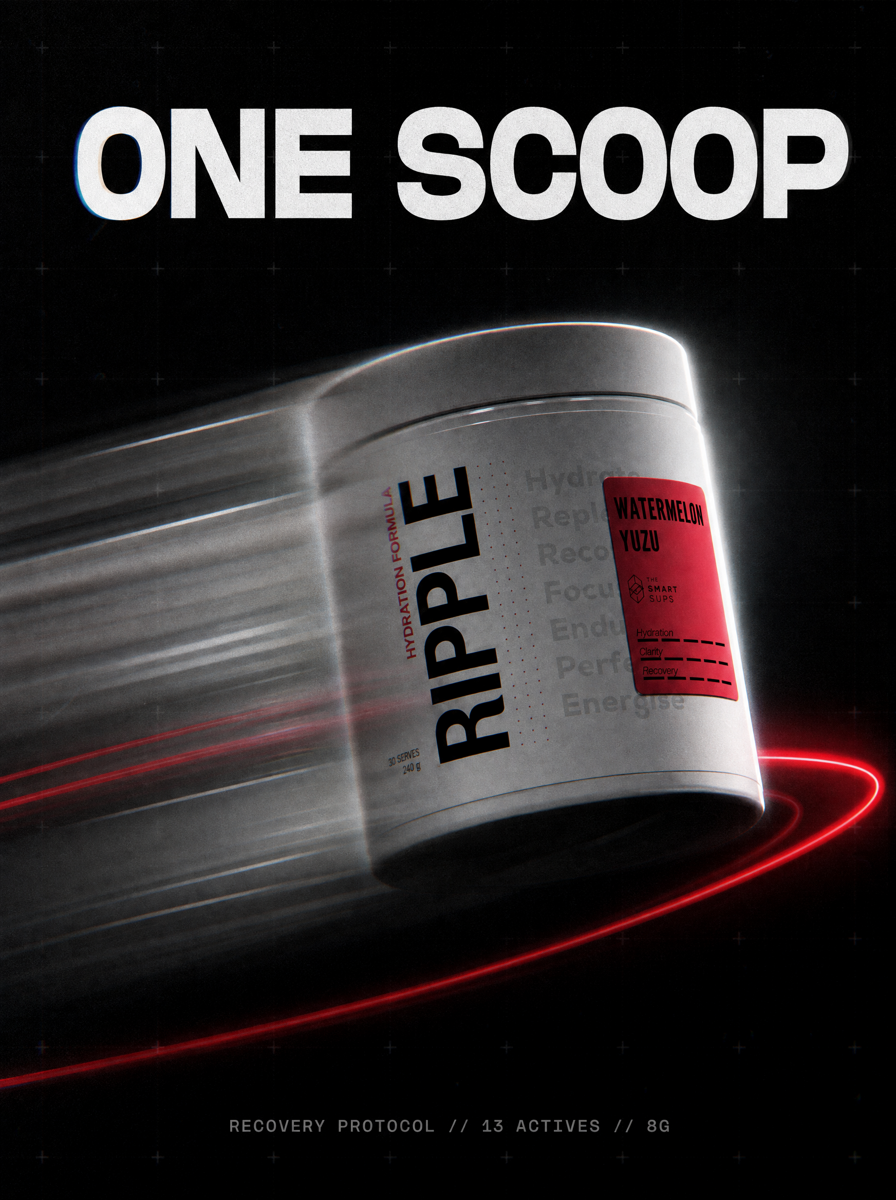 Ripple. One scoop.