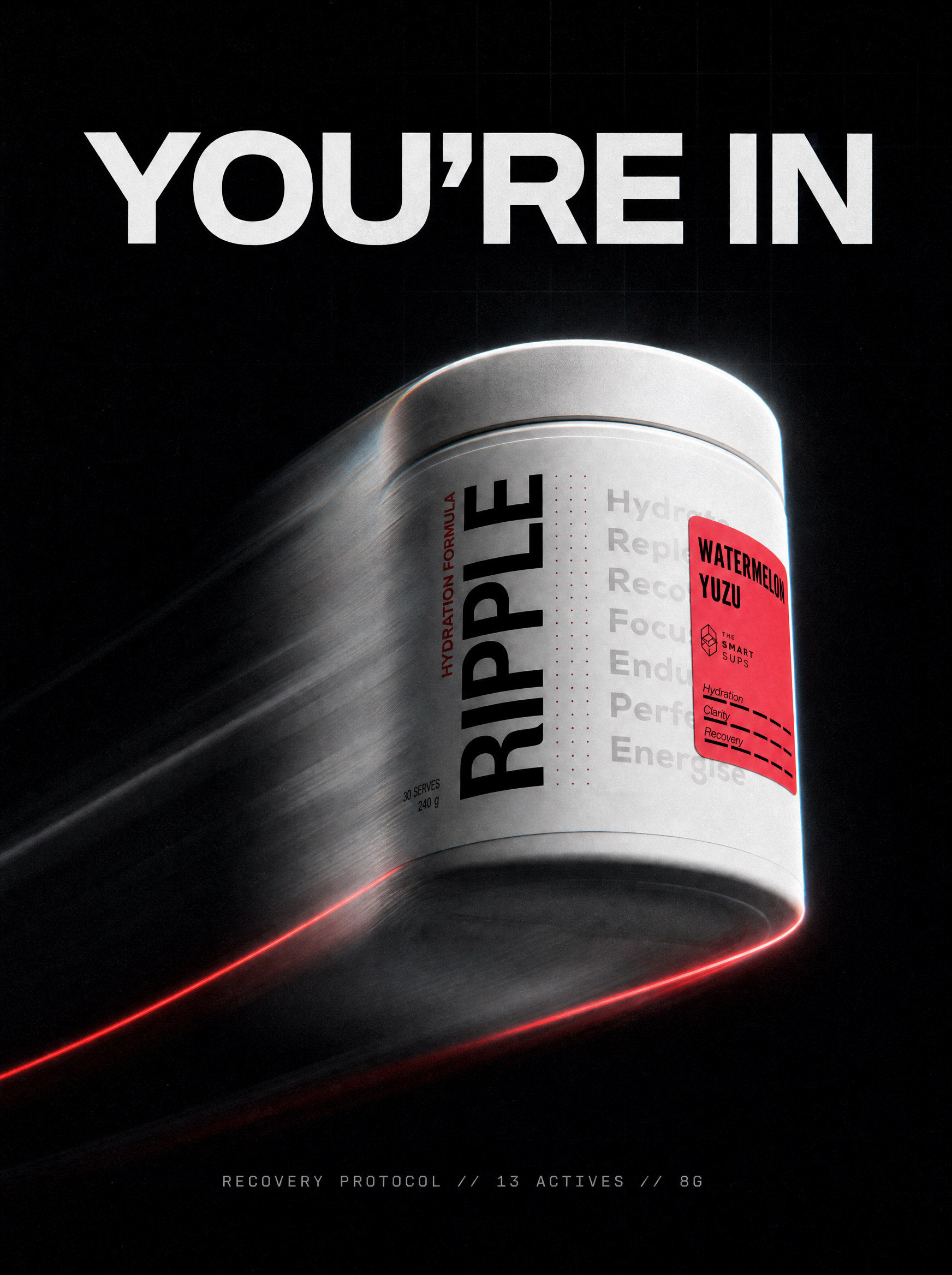 Ripple. You're in.